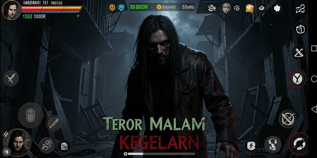 Menampilkan gameplay mendebarkan dengan suasana horror yang kental.