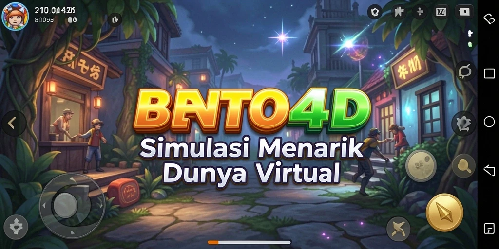 Screenshot BENTO4D menampilkan gameplay Simulation yang seru dan menarik.