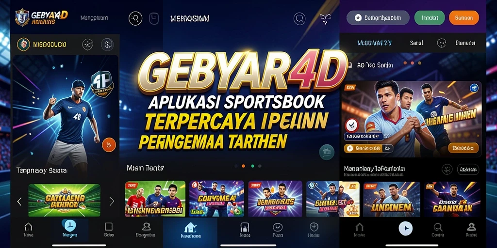 Screenshot utama GEBYAR4D menampilkan antarmuka taruhan yang menarik.