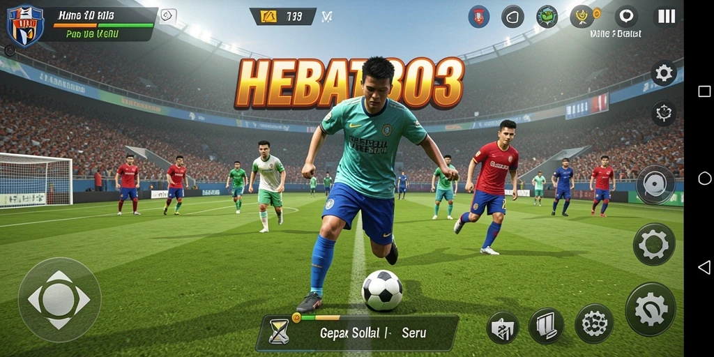 Tampilan gameplay HEBAT303 yang dinamis dan menarik.