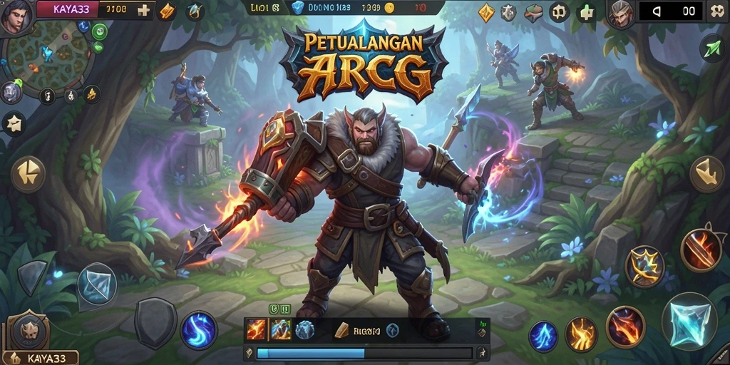 Gameplay seru KAYA33 dengan aksi ARPG yang mendebarkan.