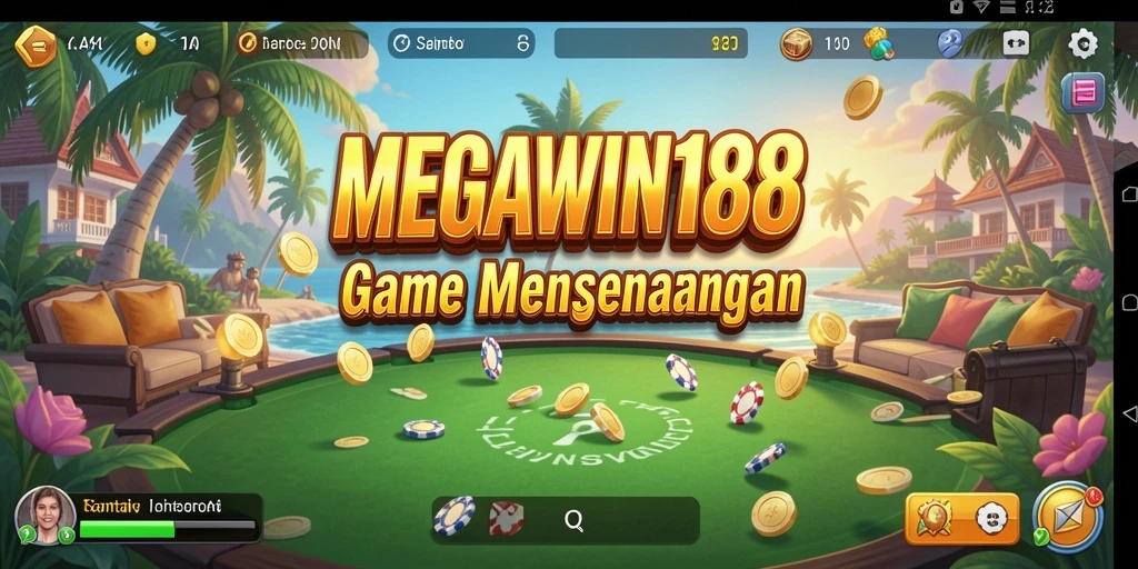 Tampilan menarik gameplay Casual MEGAWIN188 yang menghibur.
