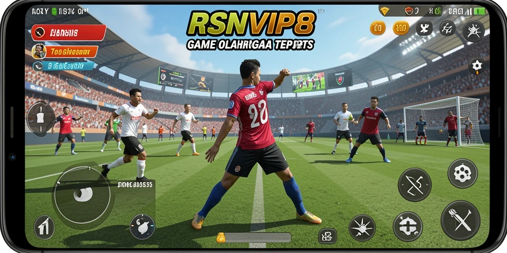Tampilan gameplay RSNVIP8 yang seru dan kompetitif.