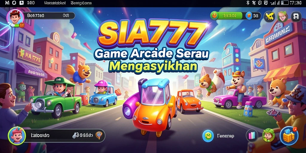 Tampilan gameplay <strong>SIA777</strong> yang penuh warna dan menantang.